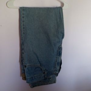 Lightwash Levis MENS 38×32